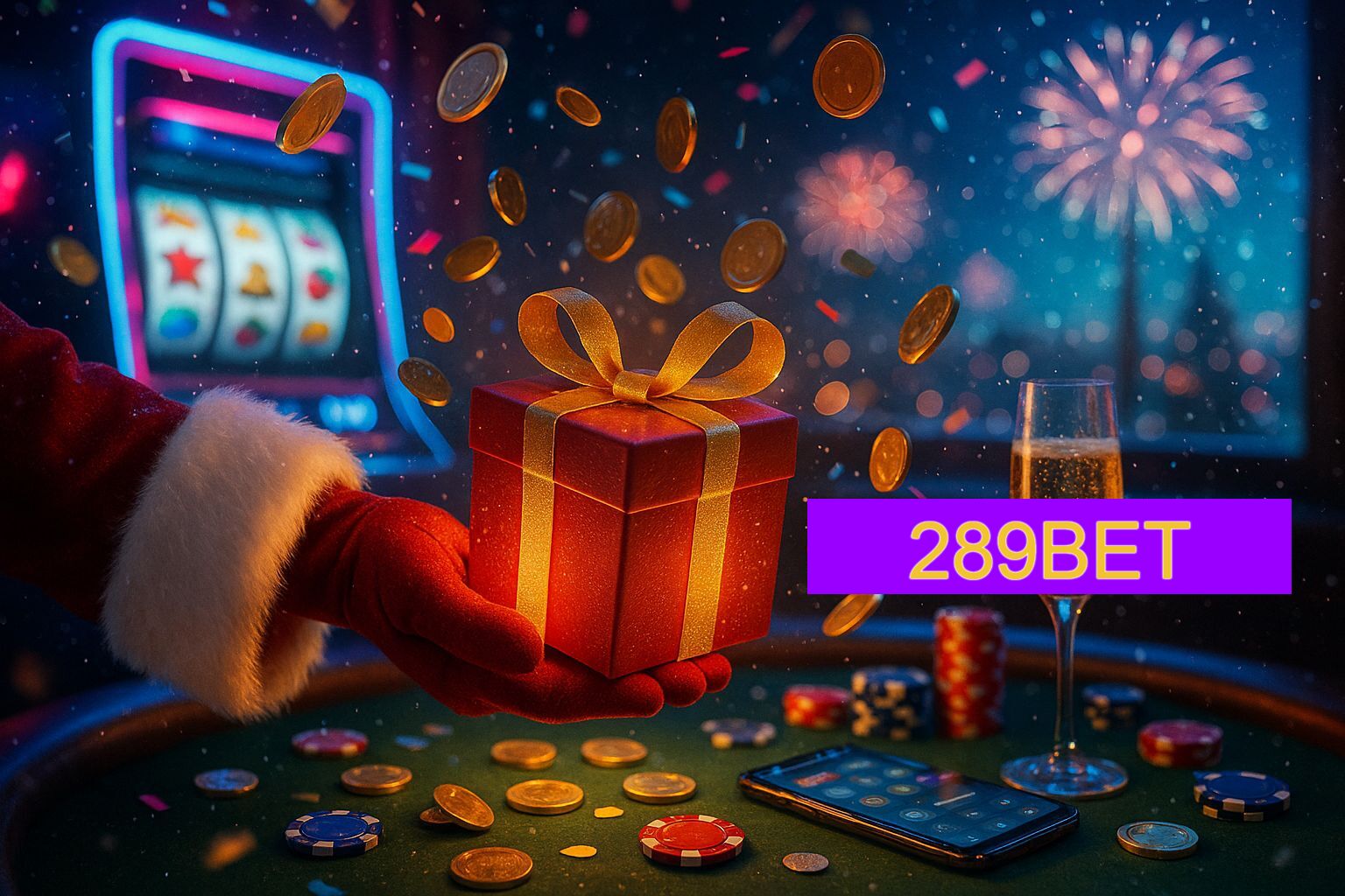 Promoções de Ano Novo no 289BET